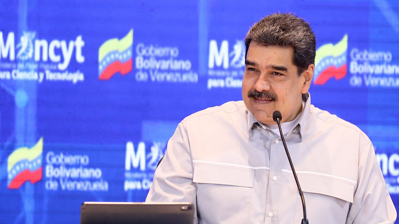 Venezuela Cumhurbaşkanı Nicolas Maduro 
