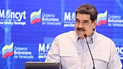 Venezuela Cumhurbaşkanı Nicolas Maduro 