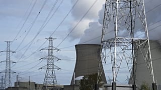 A belgiumi Doel atomerőművének reaktorai