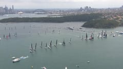 Start der Sydney-Hobart-Regatta
