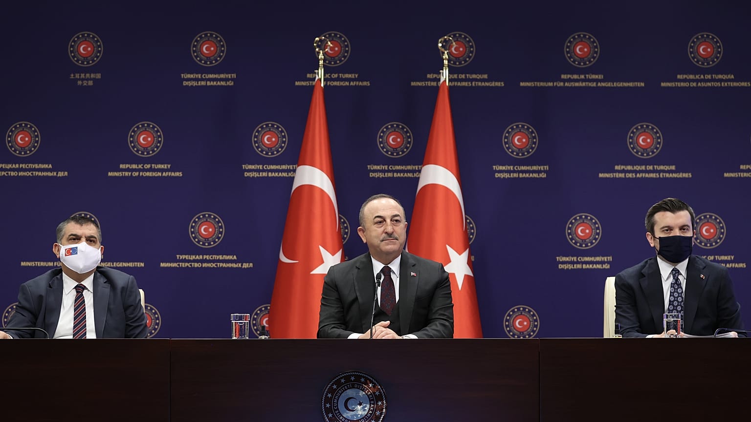 Dışişleri Bakanı Mevlüt Çavuşoğlu