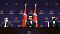 Dışişleri Bakanı Mevlüt Çavuşoğlu