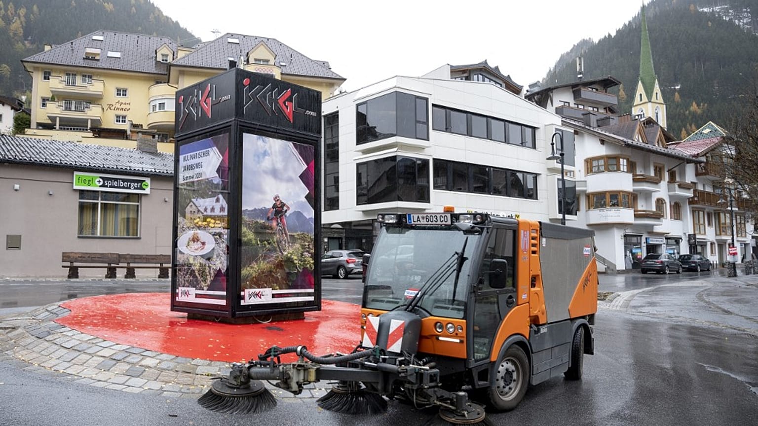 Ischgl in Österreich - Symbolbild