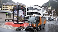Ischgl in Österreich - Symbolbild