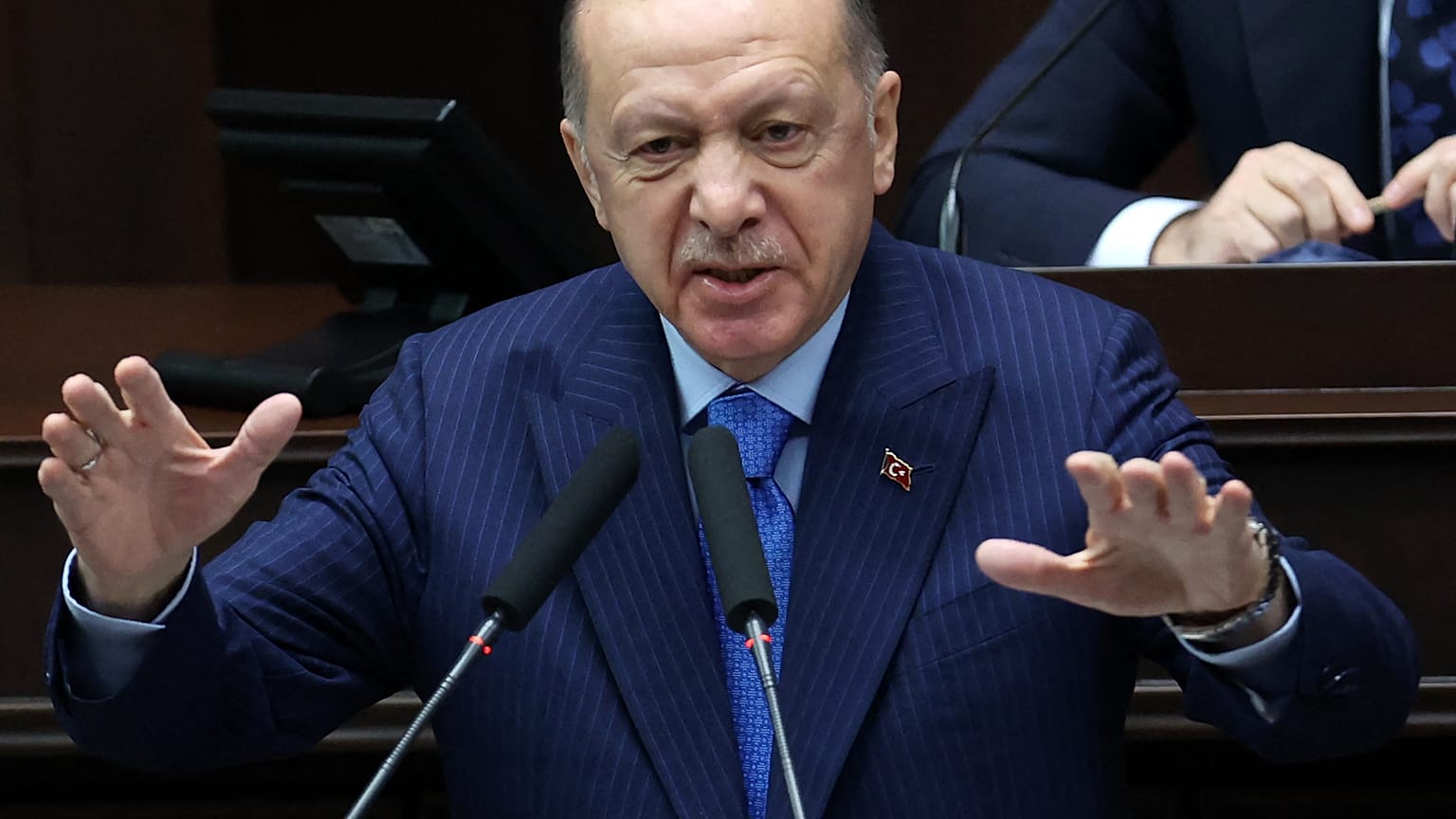 Cumhurbaşkanı ve AK Parti Genel Başkanı Recep Tayyip Erdoğan