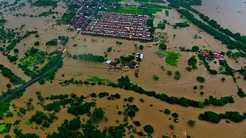 Brésil : inondations dévastatrices dans l'état de Bahia