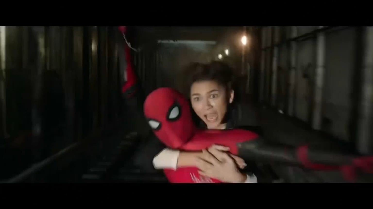 Un fotograma de Spiderman