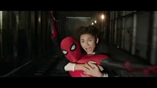 Un fotograma de Spiderman