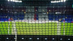 Archives : stade de foot de l'Olympique lyonnais, près de Lyon (France), le 01/12/2021