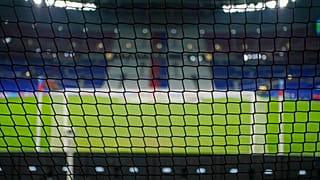 Archives : stade de foot de l'Olympique lyonnais, près de Lyon (France), le 01/12/2021
