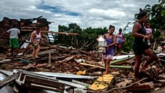 Brasil | Al menos 20 muertos por tormentas e inundaciones del fenómeno climático La Niña