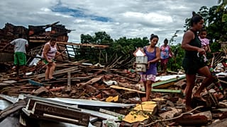 Brasil | Al menos 20 muertos por tormentas e inundaciones del fenómeno climático La Niña