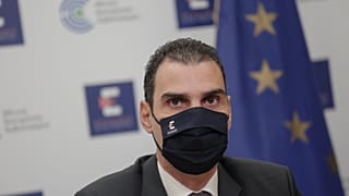 Ο Γενικός Γραμματέας Πρωτοβάθμιας Φροντίδας του Υπουργείου Υγείας Μάριος Θεμιστοκλέους