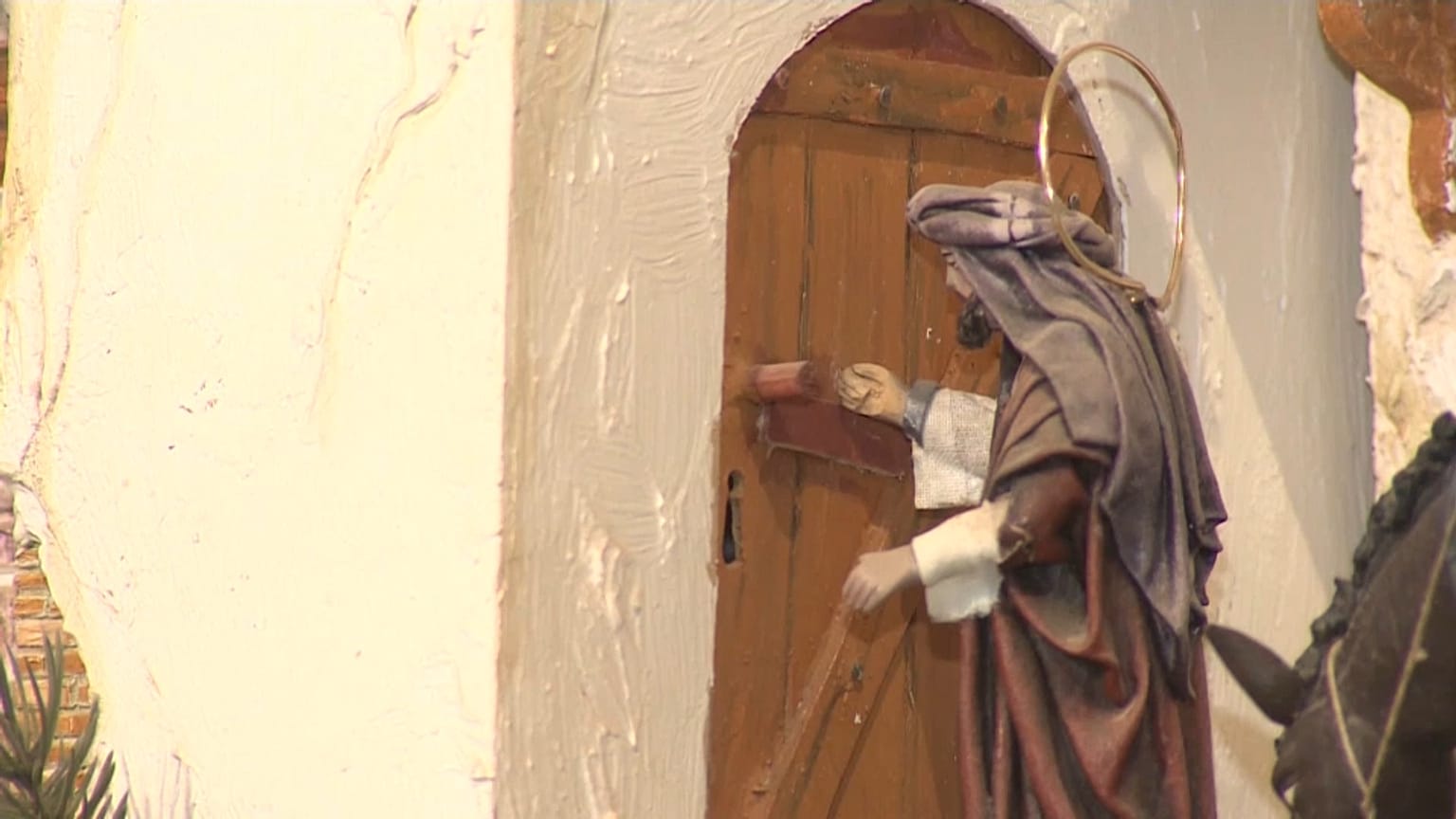 Il presepe di Murcia
