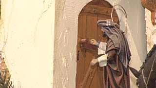 Regresa el "belén con vida propia" a la ciudad española de Murcia