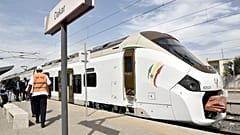 Inauguration du TER de Dakar, Sénégal, 27 décembre 2021