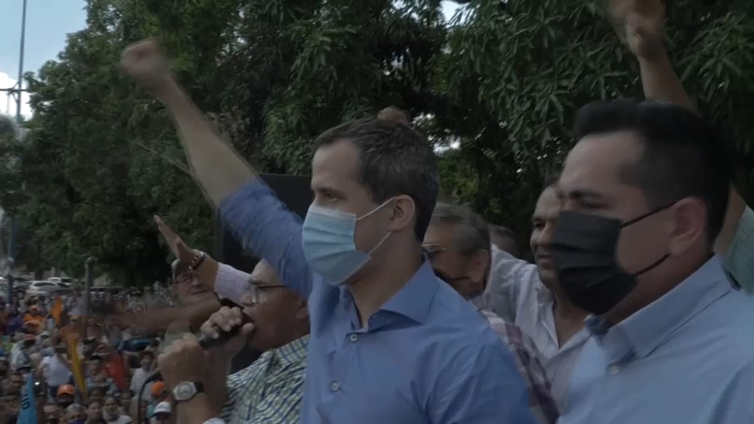 Juan Guaidó continuará al frente del 'Gobierno interino'
