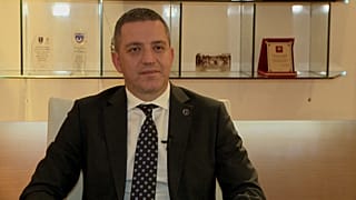 Türkiye Barolar Birliği Başkanı Erinç Sağkan
