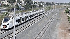 В Дакаре тестируют новый скоростной поезд (TER), ноябрь 2021