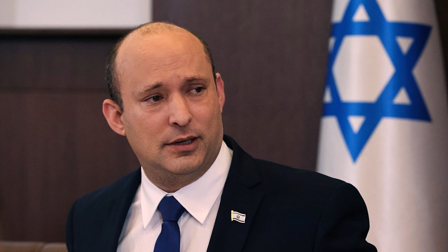رئيس الوزراء الإسرائيلي نفتالي بينيت في القدس 