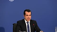 Ο Υπουργός Υγείας της Ελλάδας Θάνος Πλεύρης