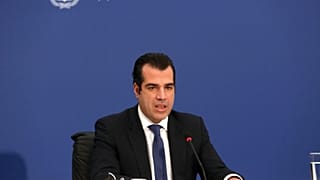 Ο Υπουργός Υγείας της Ελλάδας Θάνος Πλεύρης