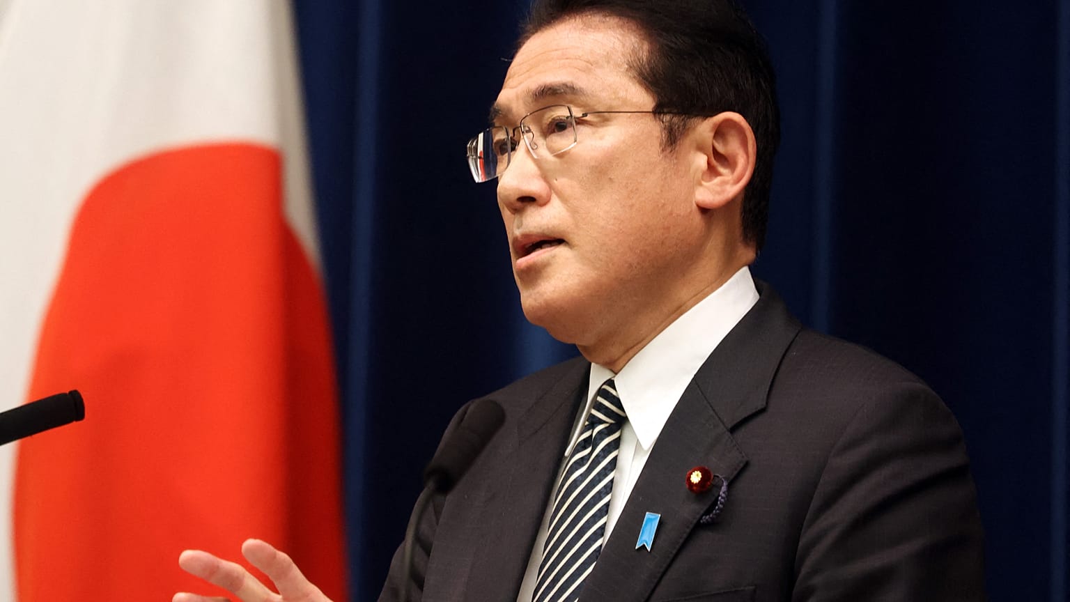 Japonya Başbakanı Fumio Kishida