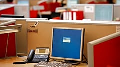 أحد مراكز الاتصالات في برلين، الثلاثاء 9 سبتمبر 2008