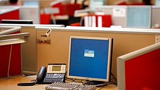 أحد مراكز الاتصالات في برلين، الثلاثاء 9 سبتمبر 2008