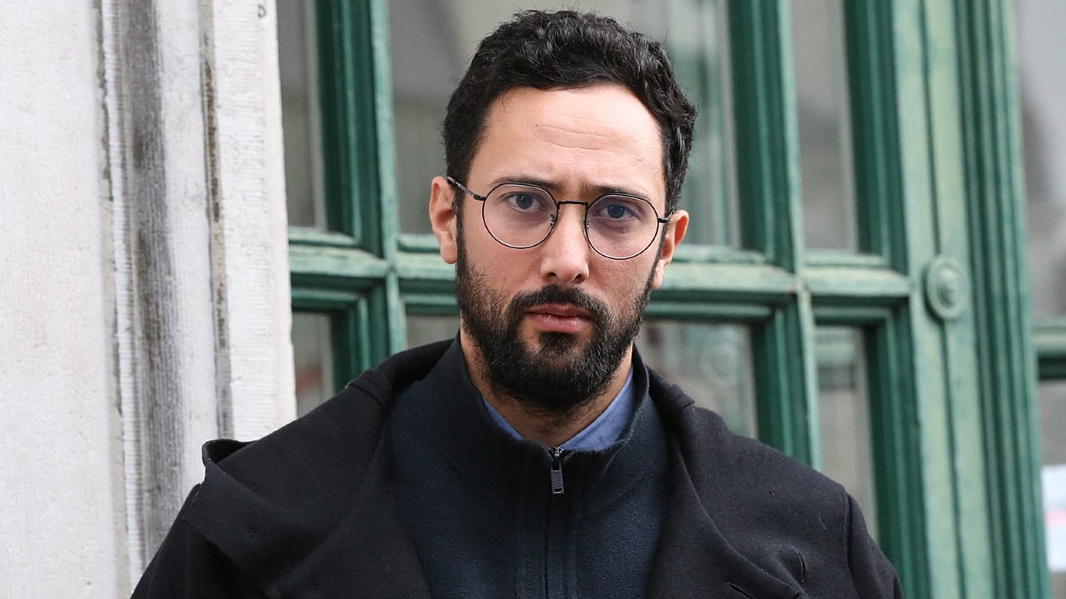 Archives : le rappeur espagnol Valtonyc, quittant la cour d'appel de Gand, en Belgique, le 23 novembre 2021