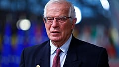 Avrupa Birliği Dış İlişkiler ve Güvenlik Politikası Yüksek Temsilcisi Josep Borrell