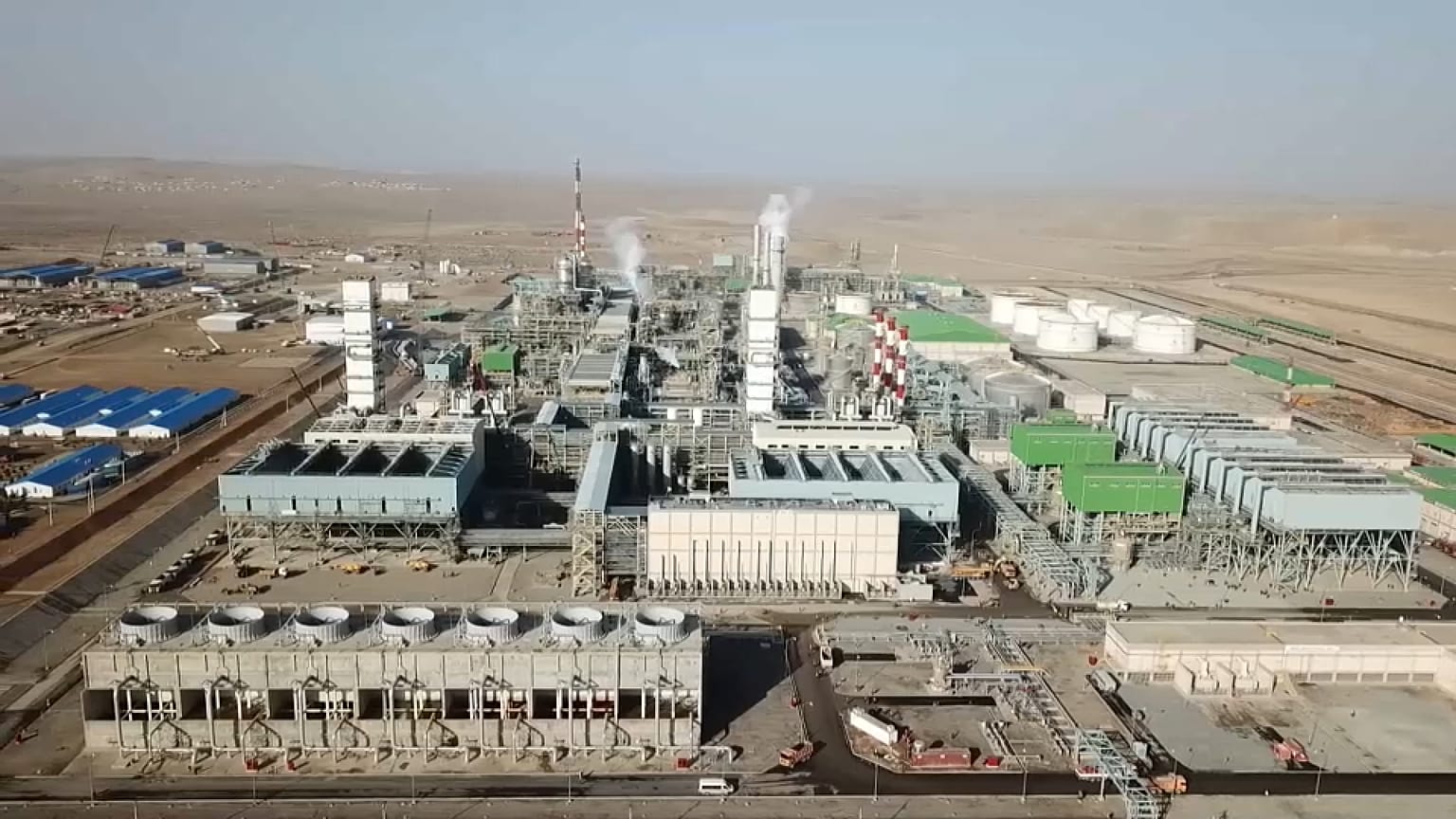 Uzbekistan GTL называют одним из крупнейших инвестиционных проектов в СНГ
