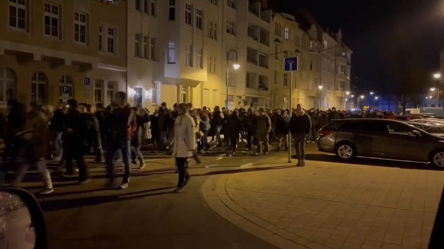 Proteste in Germania