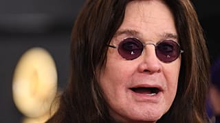 British singer-songwriter Ozzy Osbourne arrives for the 62nd Annual Grammy Awards on January 26, 2020, in Los Angeles.