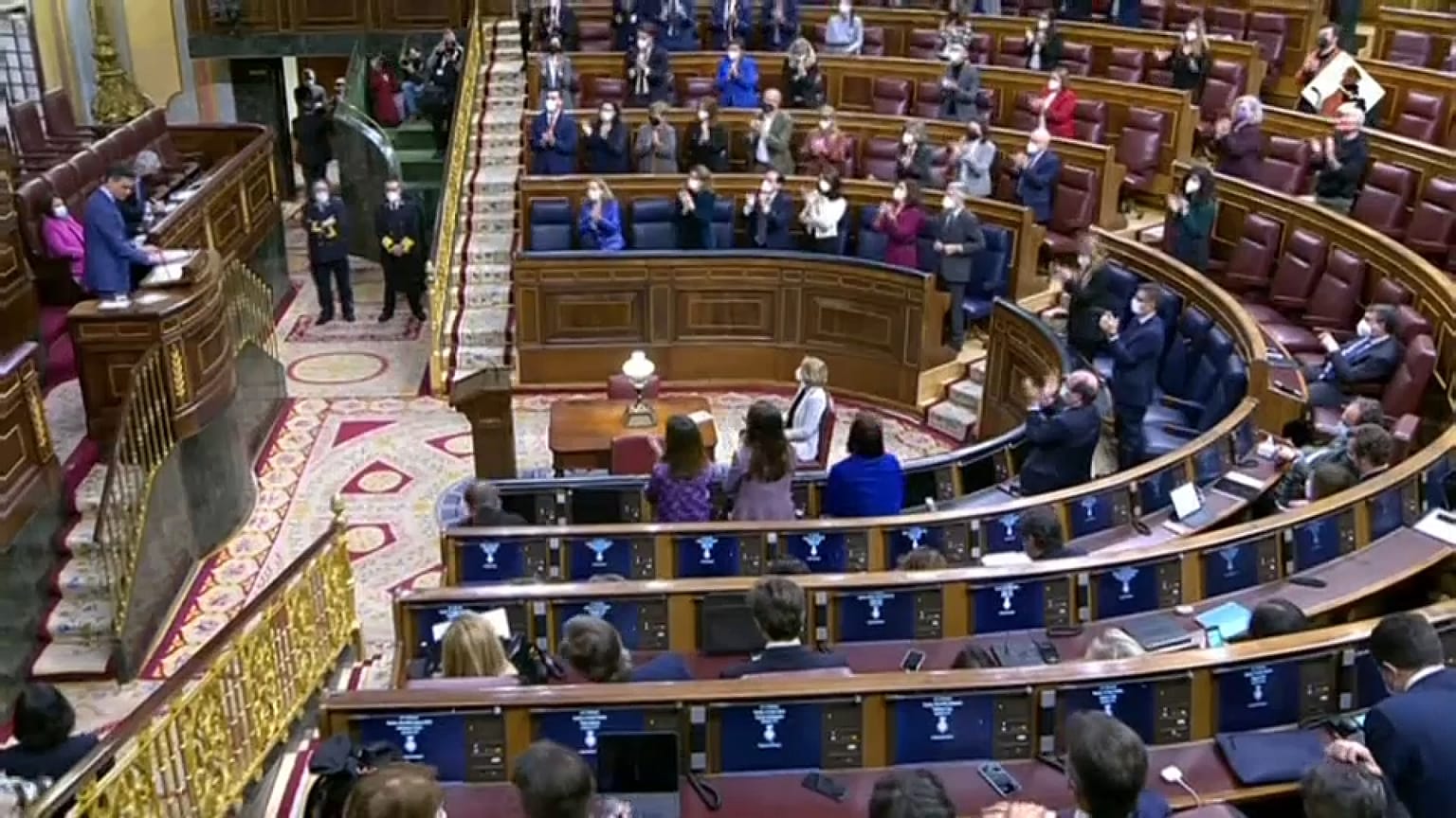 El Congreso de los Diputados aprobó la ultima enmienda que faltaba este martes.