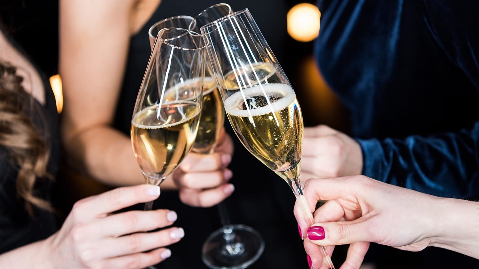 A popular drink at New Year's Eve celebrations, champagne can actually be used up in a few different ways. 