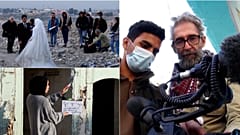 19 Iraqi students are getting a chance to make their first short films by 4 month cinematography courses.