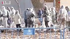 شاهد | انطلاق شرارة "حرب البيض والطحين" في ألكيانتي الإسبانية  