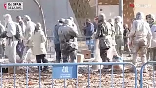 Az Els Enfarinats Spanyolországban