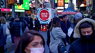 Coronavirus-Tests in New York