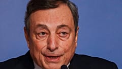 Mario Draghi, primer ministro de Italia