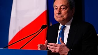 Mario Draghi, président du Conseil italien