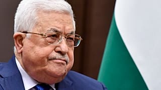 الرئيس الفلسطيني محمود عباس ف
