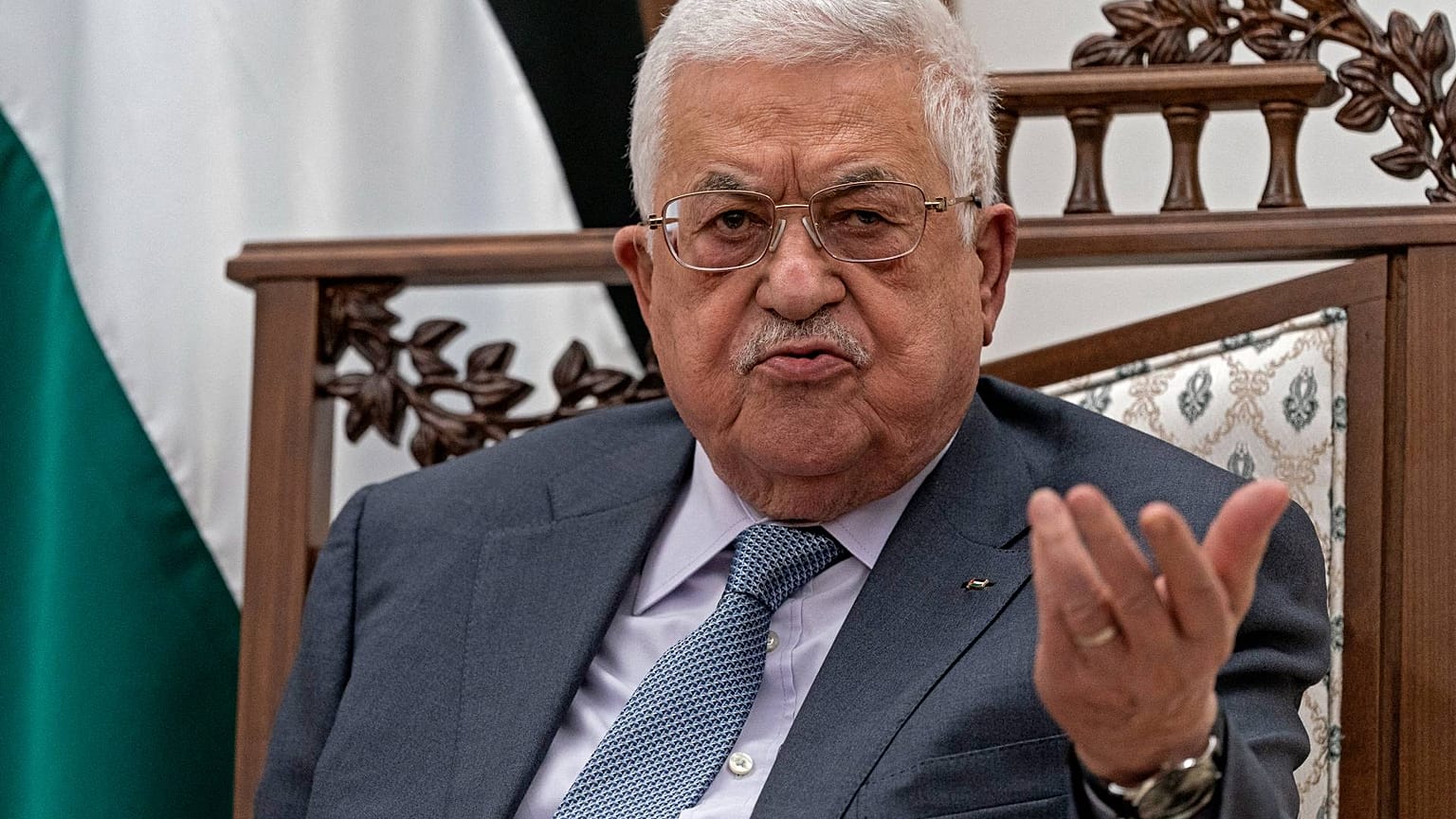 Filistin Devlet Başkanı Abbas