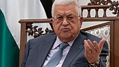 Filistin Devlet Başkanı Abbas
