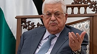 Filistin Devlet Başkanı Abbas