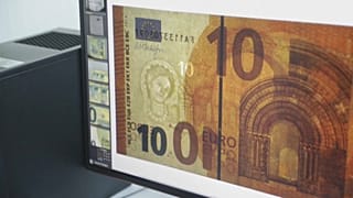 Le laboratoire anti-contrefaçon de la BCE