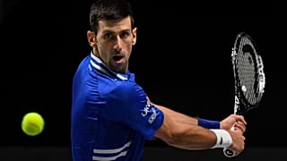 Sırp raket Novak Djokovic