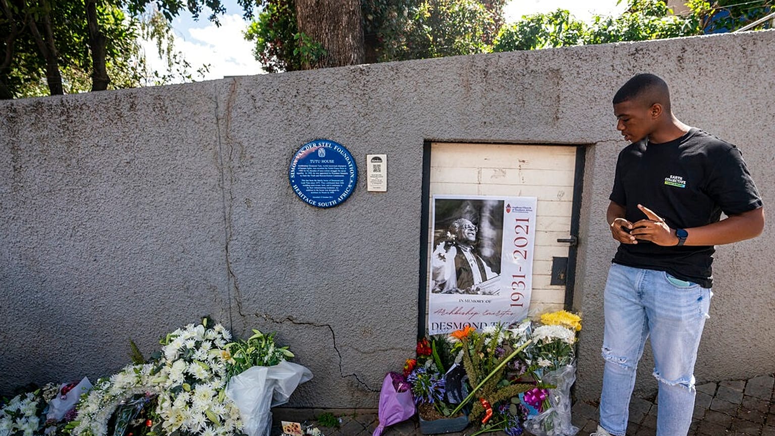 Sudáfrica rinde homenaje a Desmond Tutu, símbolo de la lucha contra el apartheid