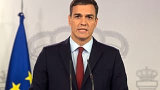 Pedro Sánchez, presidente del Gobierno español